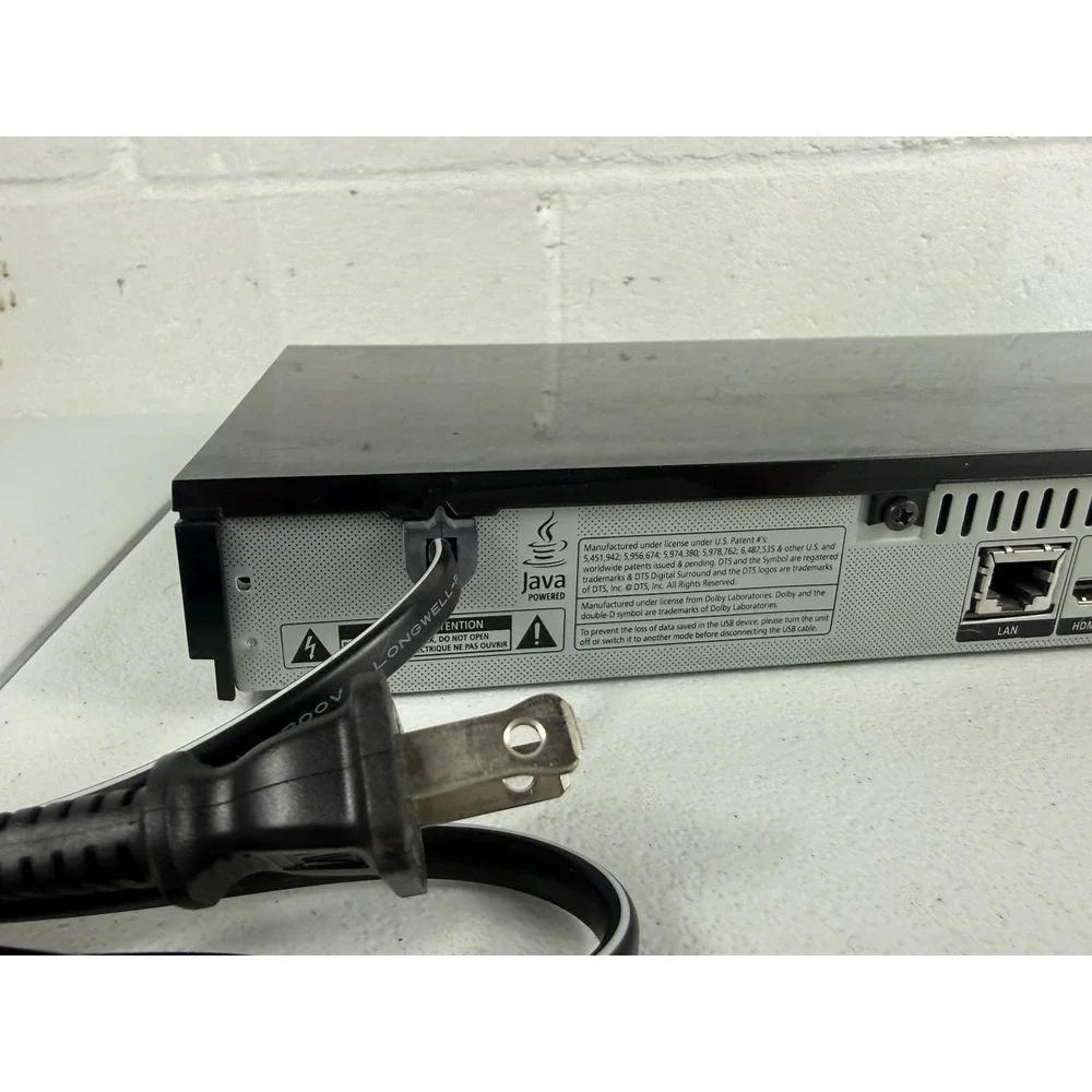 Samsung BD-D5700 Hi-Fi Blu-Ray DVD Player WiFi Streaming Tested